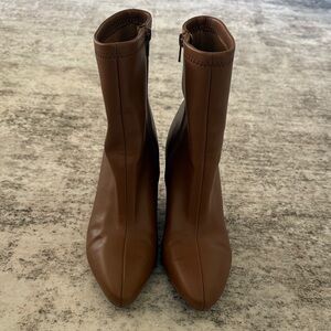 a new day Brown Ankle Boots